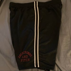Abercrombie and Fitch XL mesh gym shorts
